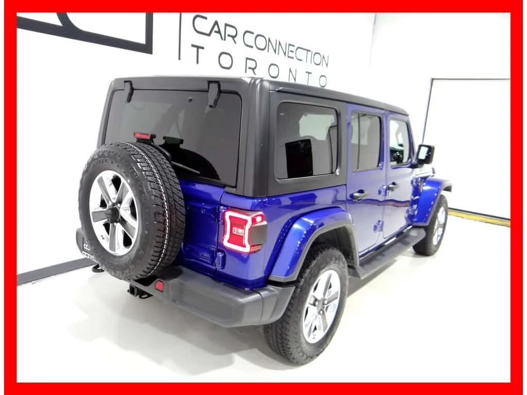 Jeep Wrangler * SAHARA 4X4 * BACKUP CAM/LEATHER/BLUETOOTH/EASY F, снимка 5 - Автомобили и джипове - 54057316