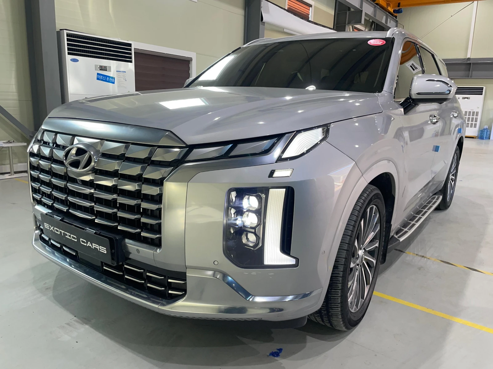 Hyundai Palisade 2.2D ! 4WD (HTRAC) ! 6+ 1 ! Calligraphy !, снимка 3 - Автомобили и джипове - 54146747