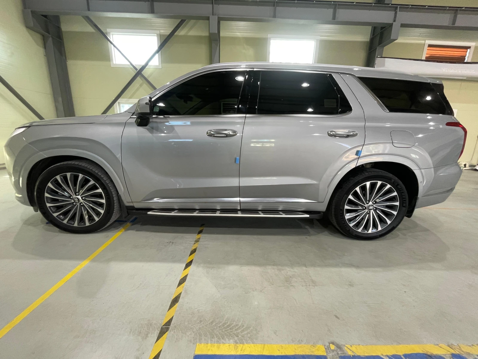 Hyundai Palisade 2.2D ! 4WD (HTRAC) ! 6+ 1 ! Calligraphy !, снимка 4 - Автомобили и джипове - 54146747