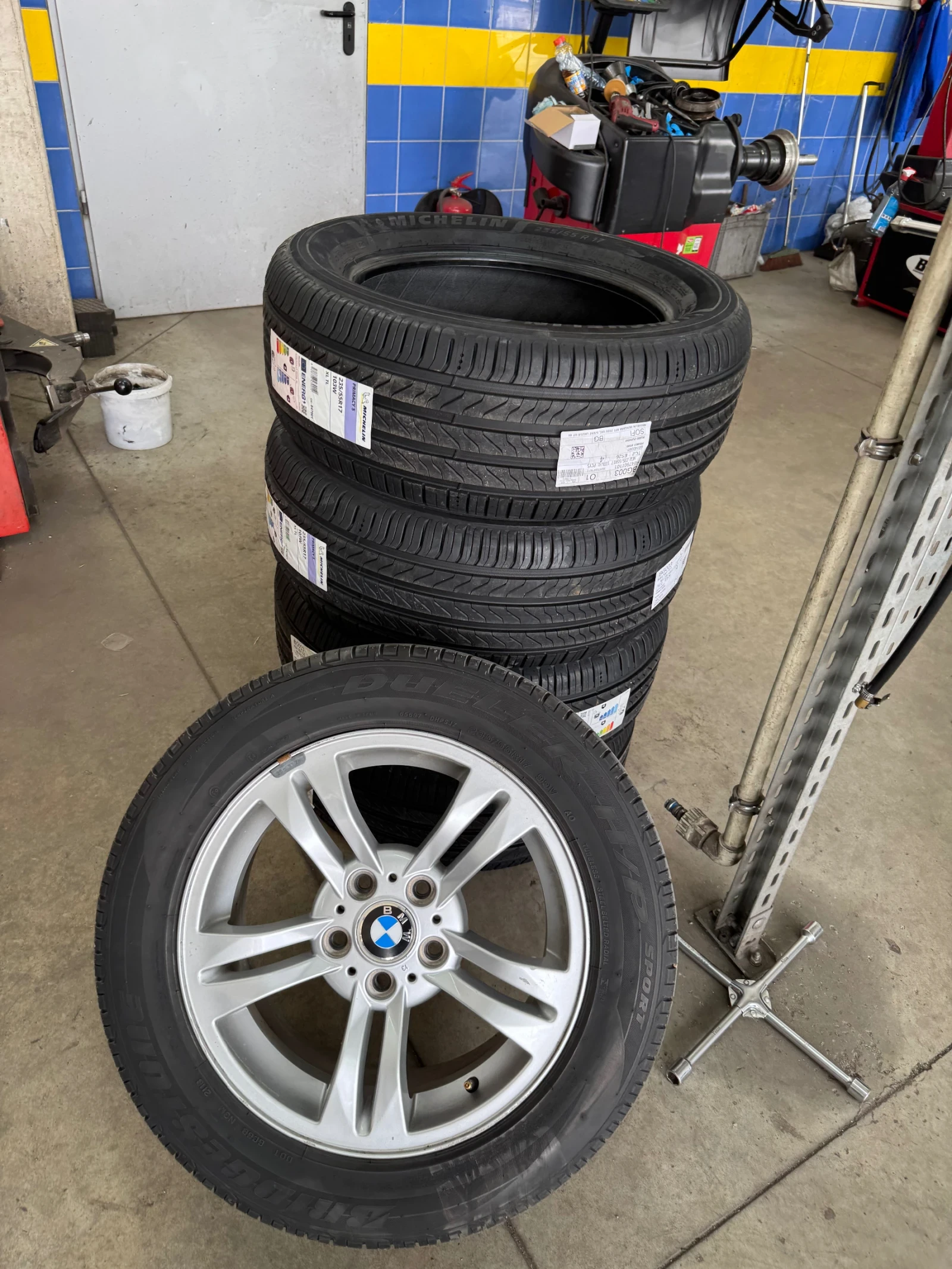 BMW X3 2.0D M47, снимка 14 - Автомобили и джипове - 54239019