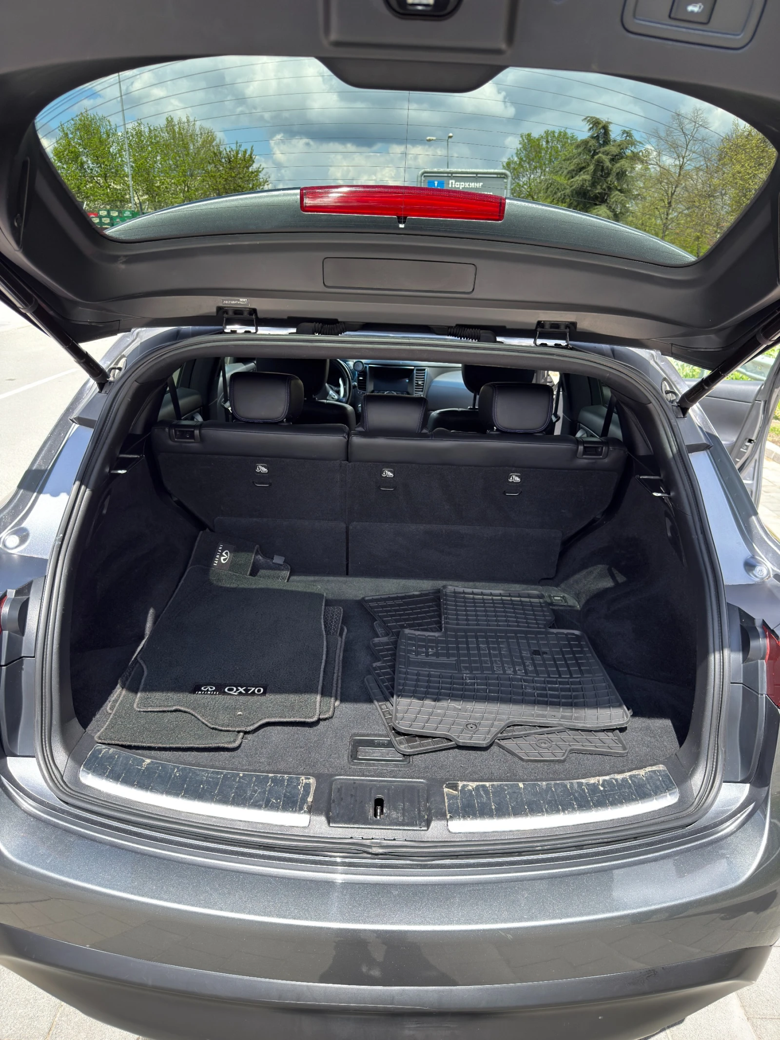 Infiniti QX70 3.7 AWD , снимка 5 - Автомобили и джипове - 54402923