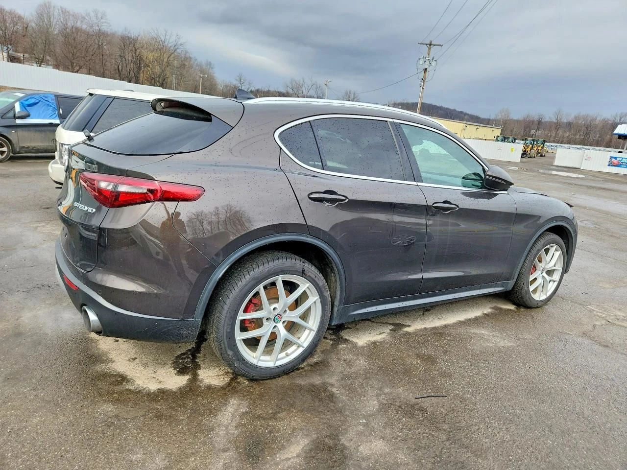 Alfa Romeo Stelvio, снимка 3 - Автомобили и джипове - 54448284