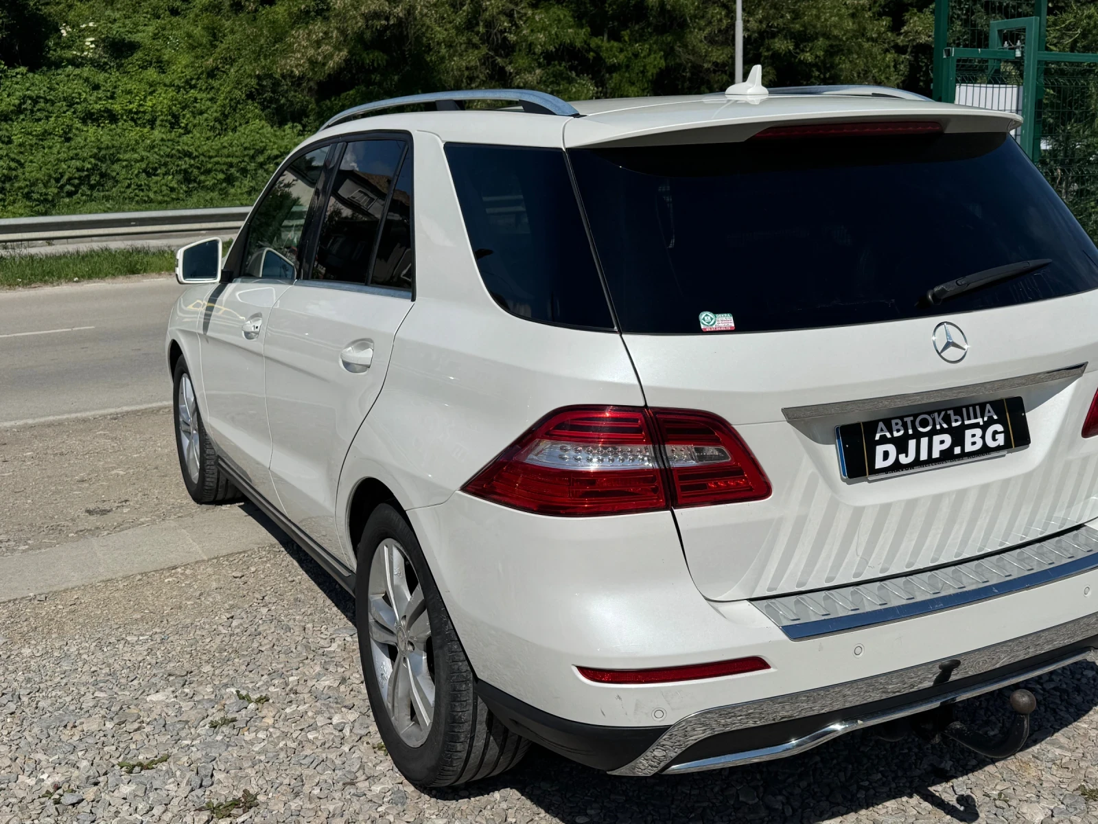 Mercedes-Benz ML 350 4-MATIC AIR-MATIC, снимка 5 - Автомобили и джипове - 54726610