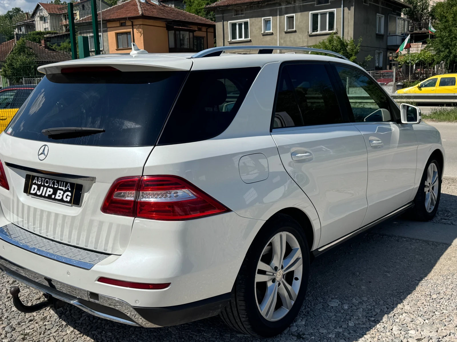 Mercedes-Benz ML 350 4-MATIC AIR-MATIC, снимка 4 - Автомобили и джипове - 54726610