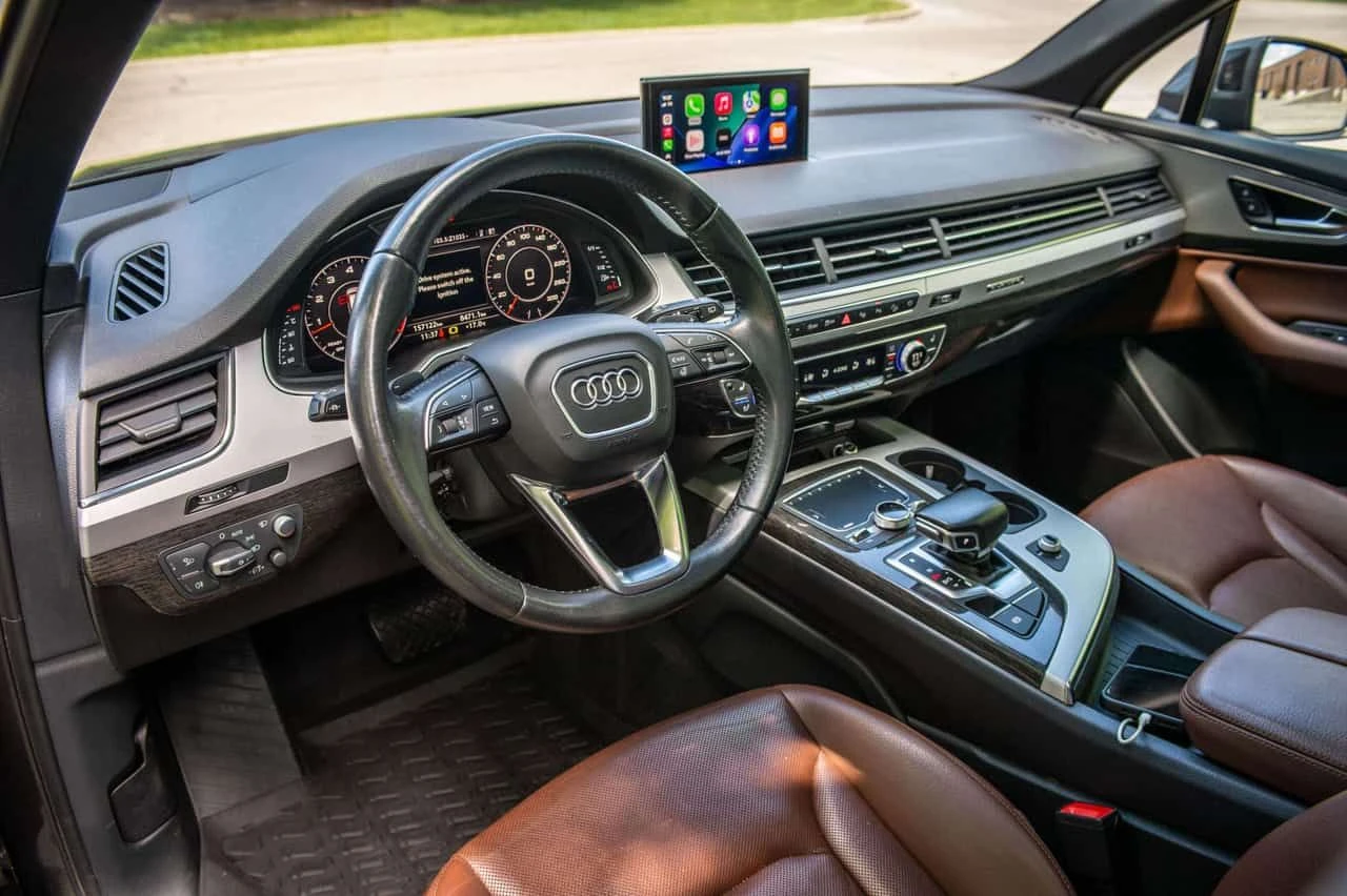 Audi Q7 * Progressiv One Owner Clean Carfax * CARFAX * ��� | Mobile.bg � ����������� 8