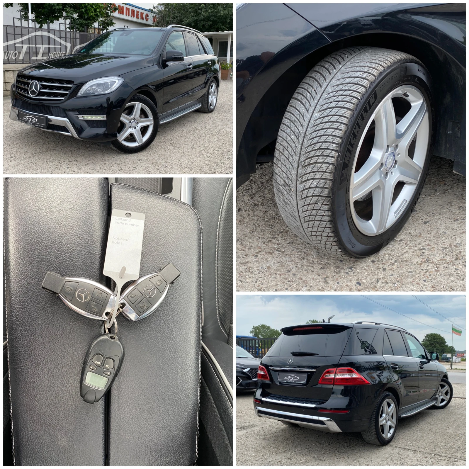 Mercedes-Benz ML 350 AMG* 3xTV* Pano* DIS* Key GO* MAX FULL* , снимка 17 - Автомобили и джипове - 54870898