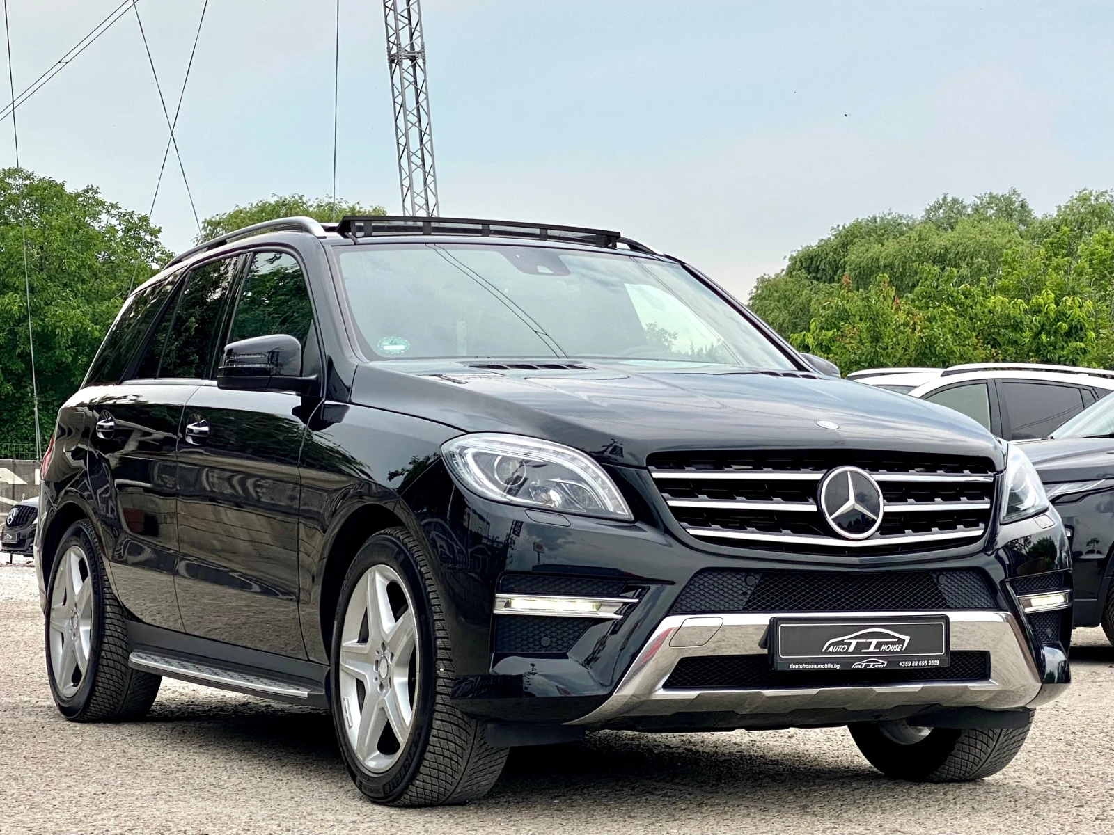 Mercedes-Benz ML 350 AMG* 3xTV* Pano* DIS* Key GO* MAX FULL* 