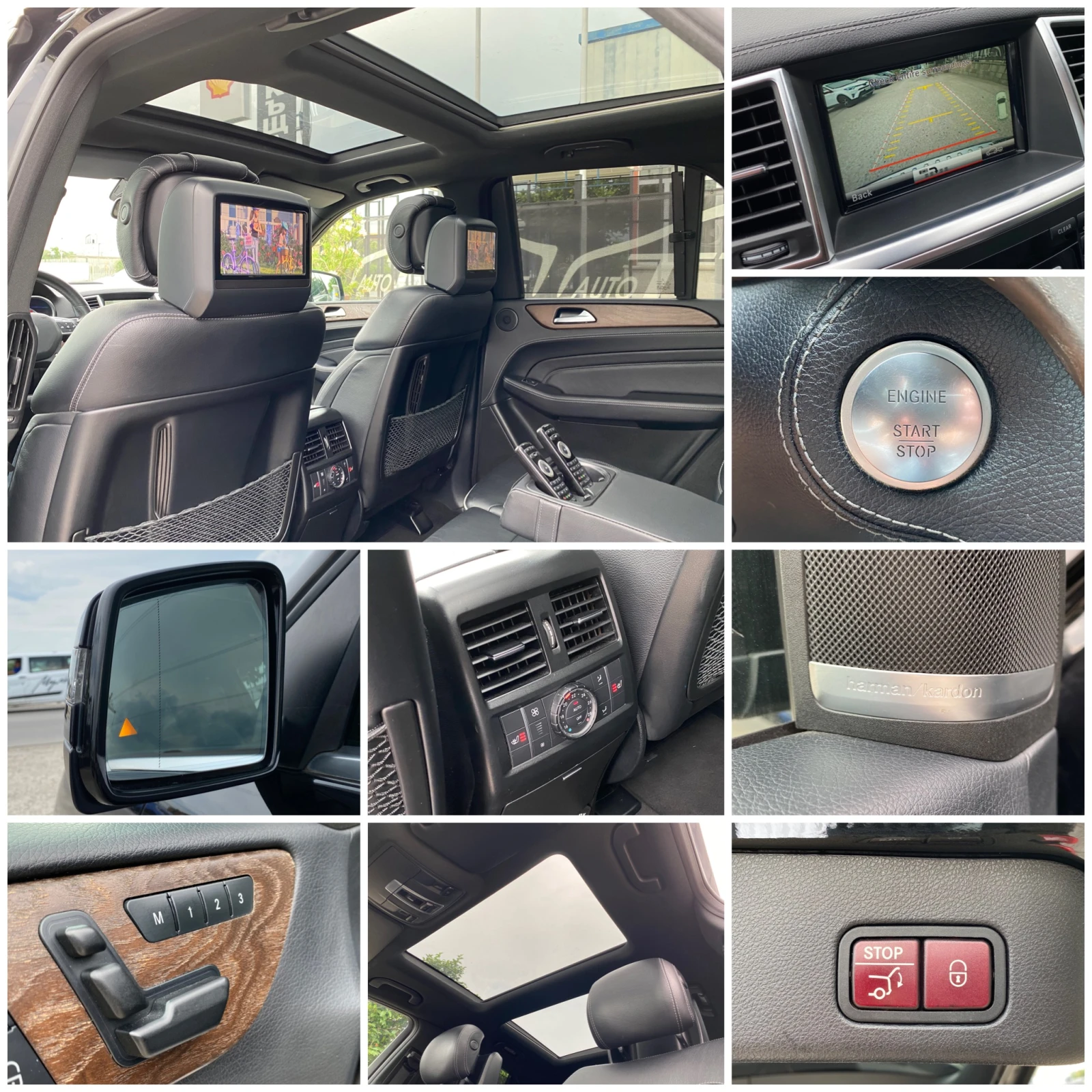 Mercedes-Benz ML 350 AMG* 3xTV* Pano* DIS* Key GO* MAX FULL* , снимка 16 - Автомобили и джипове - 54870898
