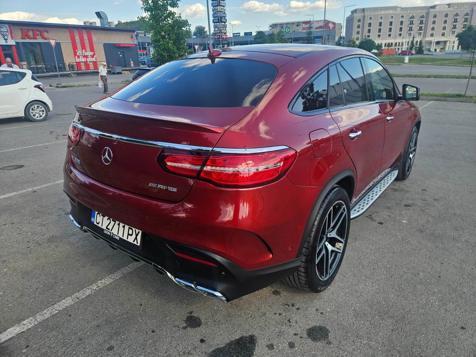 Mercedes-Benz GLE 450 AMG AMG 6.3 PAC, снимка 7 - Автомобили и джипове - 54944168
