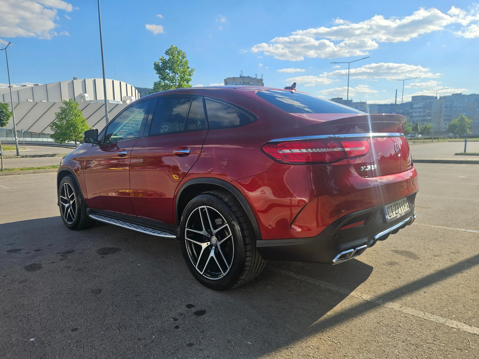 Mercedes-Benz GLE 450 AMG AMG 6.3 PAC, снимка 5 - Автомобили и джипове - 54944168