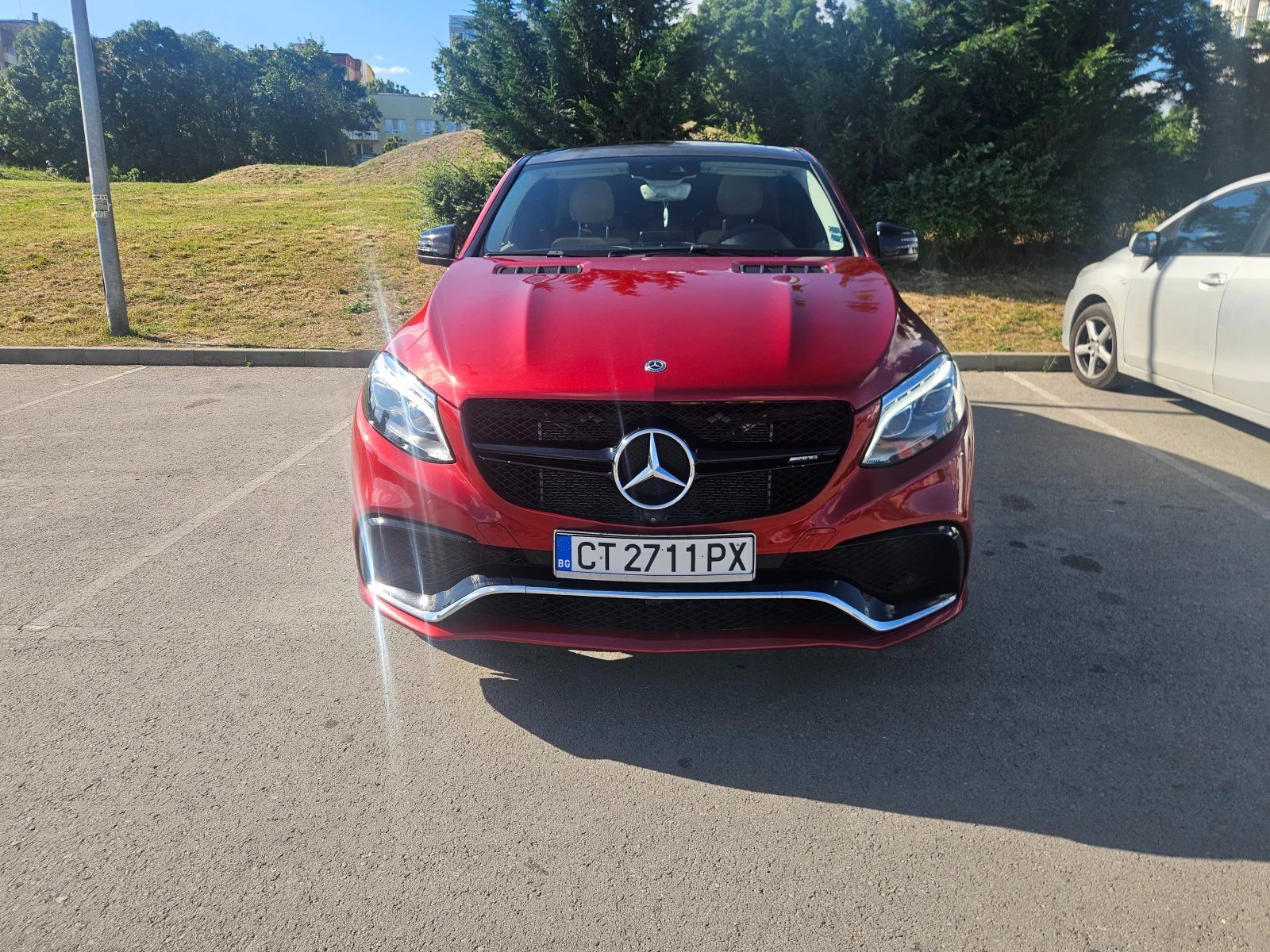Mercedes-Benz GLE 450 AMG AMG 6.3 PAC