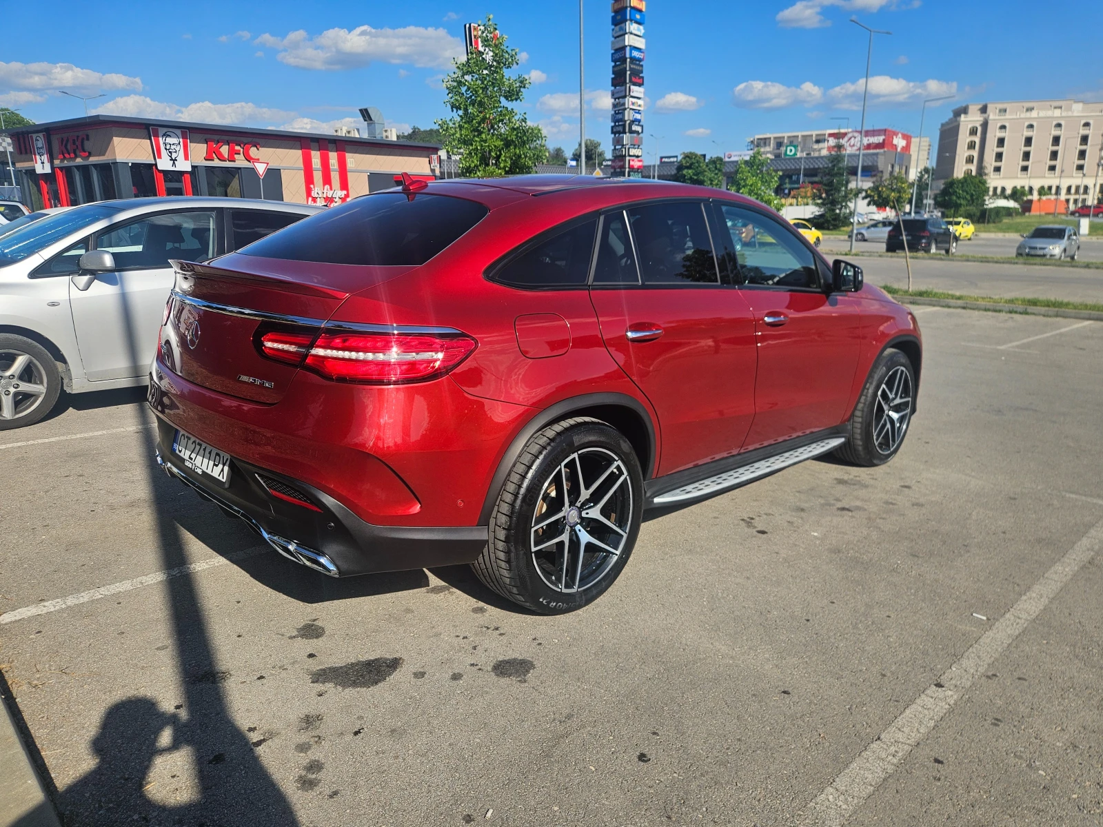 Mercedes-Benz GLE 450 AMG AMG 6.3 PAC, снимка 4 - Автомобили и джипове - 54944168