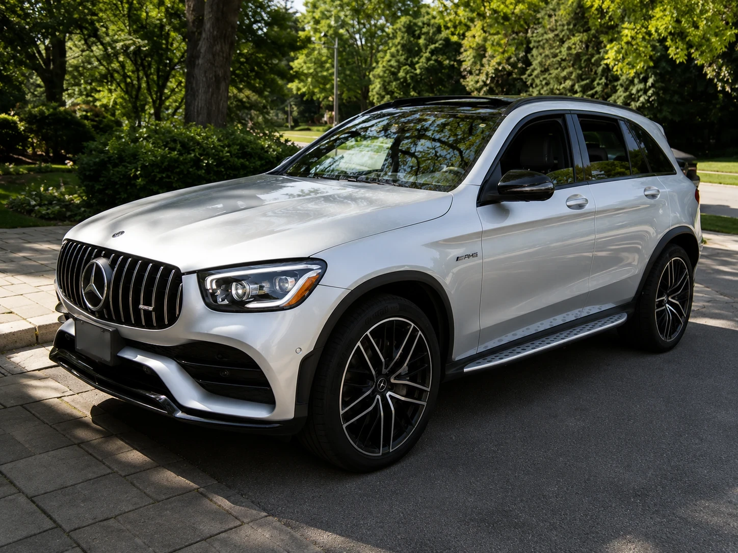 Mercedes-Benz GLC 43 AMG 4MATIC* 360* ПОДГРЕВ* HEAD-UP* CARFAX 
