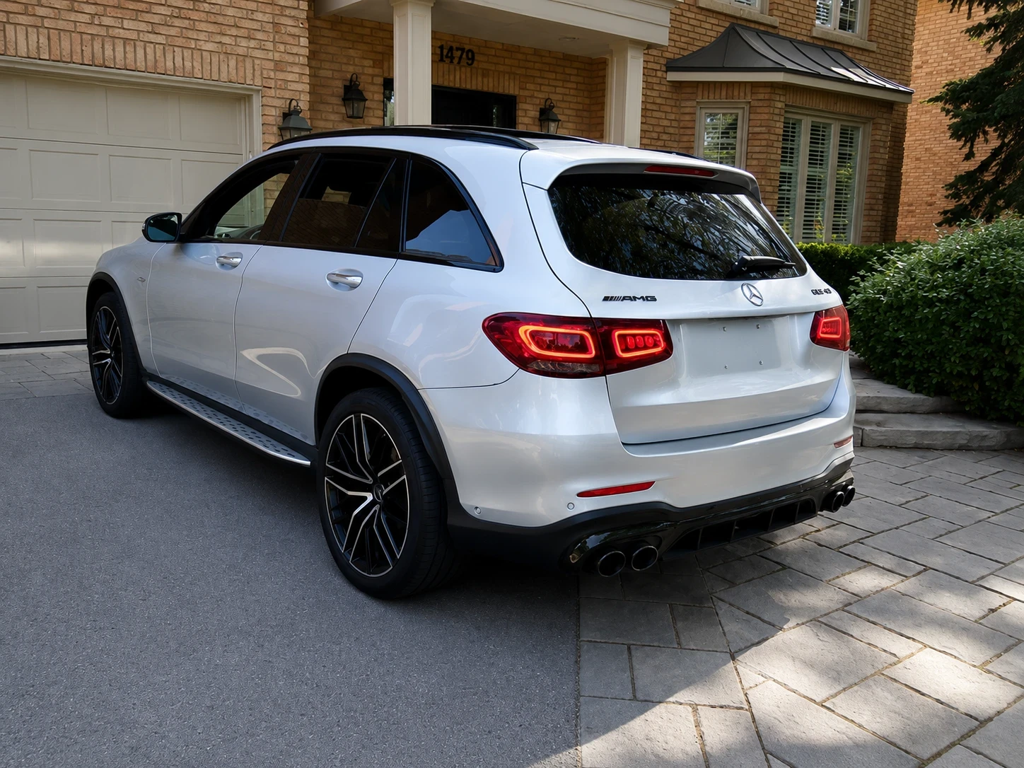 Mercedes-Benz GLC 43 AMG 4MATIC* 360* ПОДГРЕВ* HEAD-UP* CARFAX , снимка 4 - Автомобили и джипове - 55251939