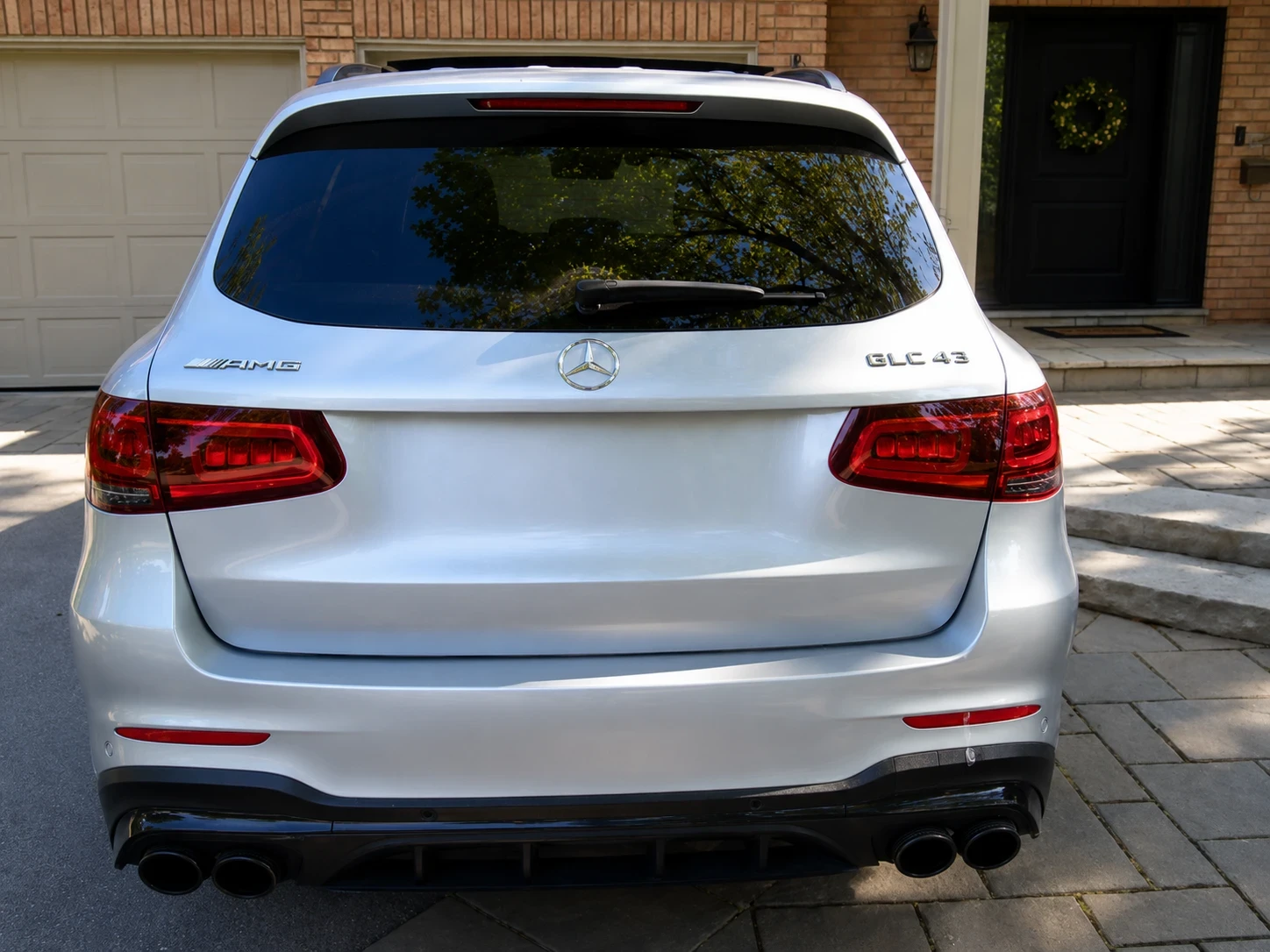 Mercedes-Benz GLC 43 AMG 4MATIC* 360* ПОДГРЕВ* HEAD-UP* CARFAX , снимка 5 - Автомобили и джипове - 55251939