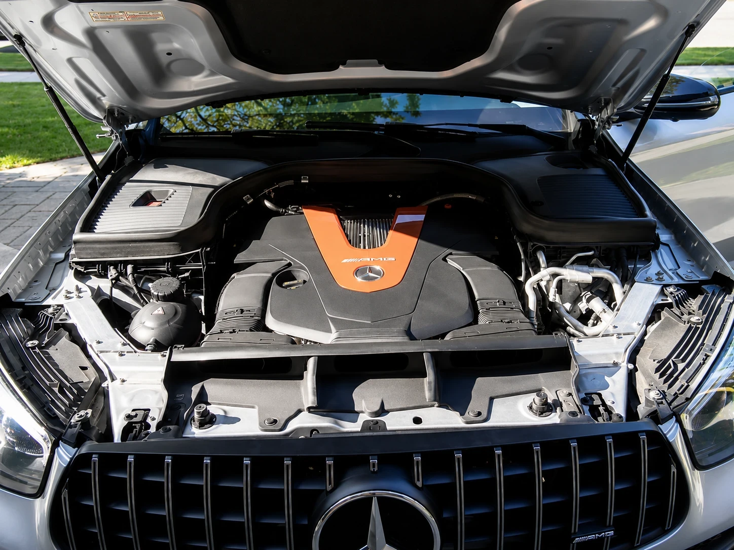 Mercedes-Benz GLC 43 AMG 4MATIC* 360* ПОДГРЕВ* HEAD-UP* CARFAX , снимка 16 - Автомобили и джипове - 55251939