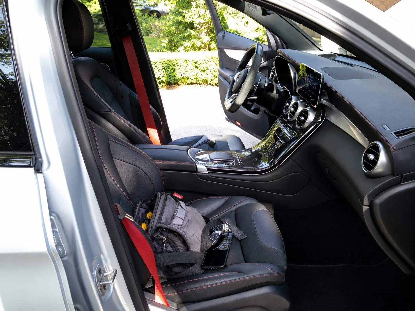 Mercedes-Benz GLC 43 AMG 4MATIC* 360* ПОДГРЕВ* HEAD-UP* CARFAX , снимка 11 - Автомобили и джипове - 55251939