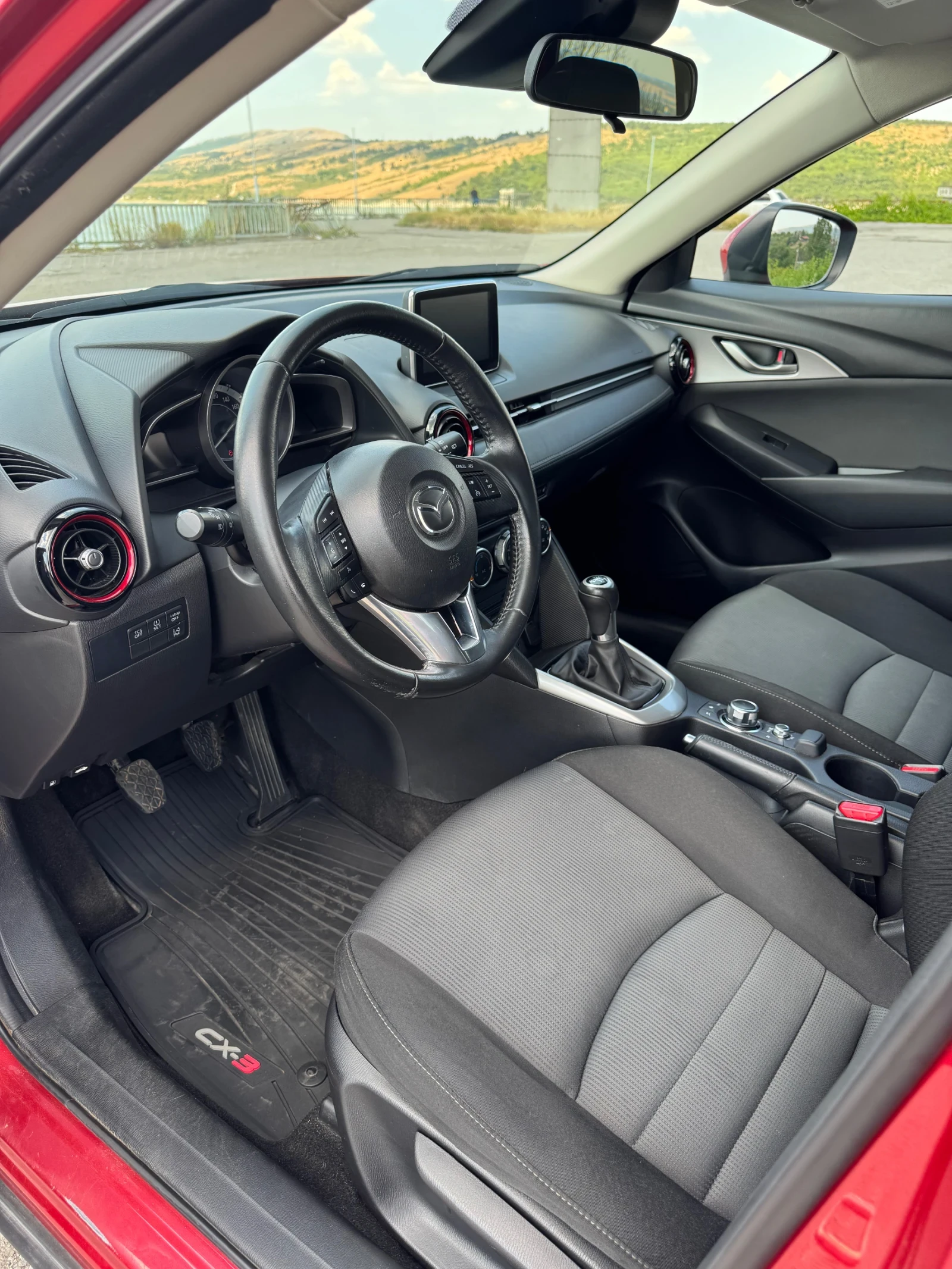 Mazda CX-3, снимка 6 - Автомобили и джипове - 55578970