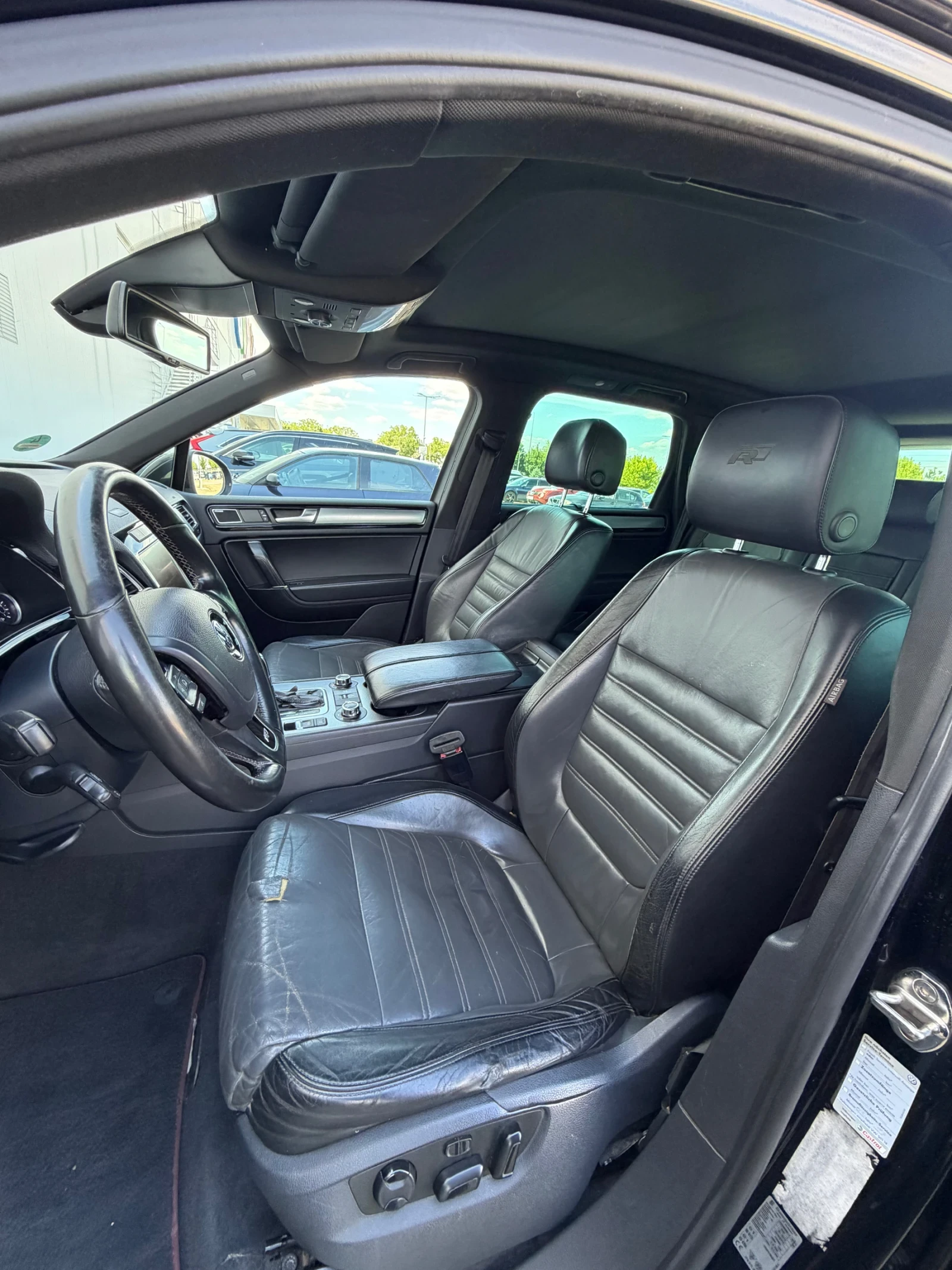 VW Touareg * 4.2* TDI* R-Line* Pano* Dynaudio*  | Mobile.bg � ����������� 8