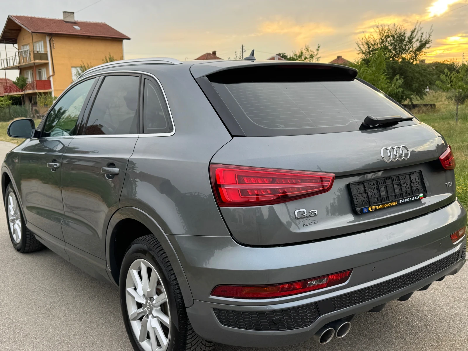 Audi Q3 ФЕЙСЛИФТ :;КОЖА;:КСЕНОН;:, снимка 4 - Автомобили и джипове - 55753510
