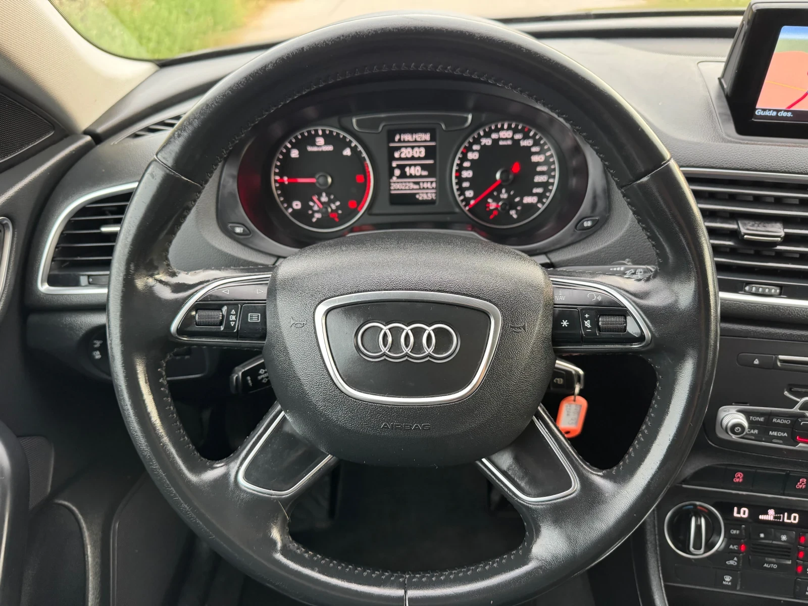 Audi Q3 ФЕЙСЛИФТ :;КОЖА;:КСЕНОН;:, снимка 13 - Автомобили и джипове - 55753510
