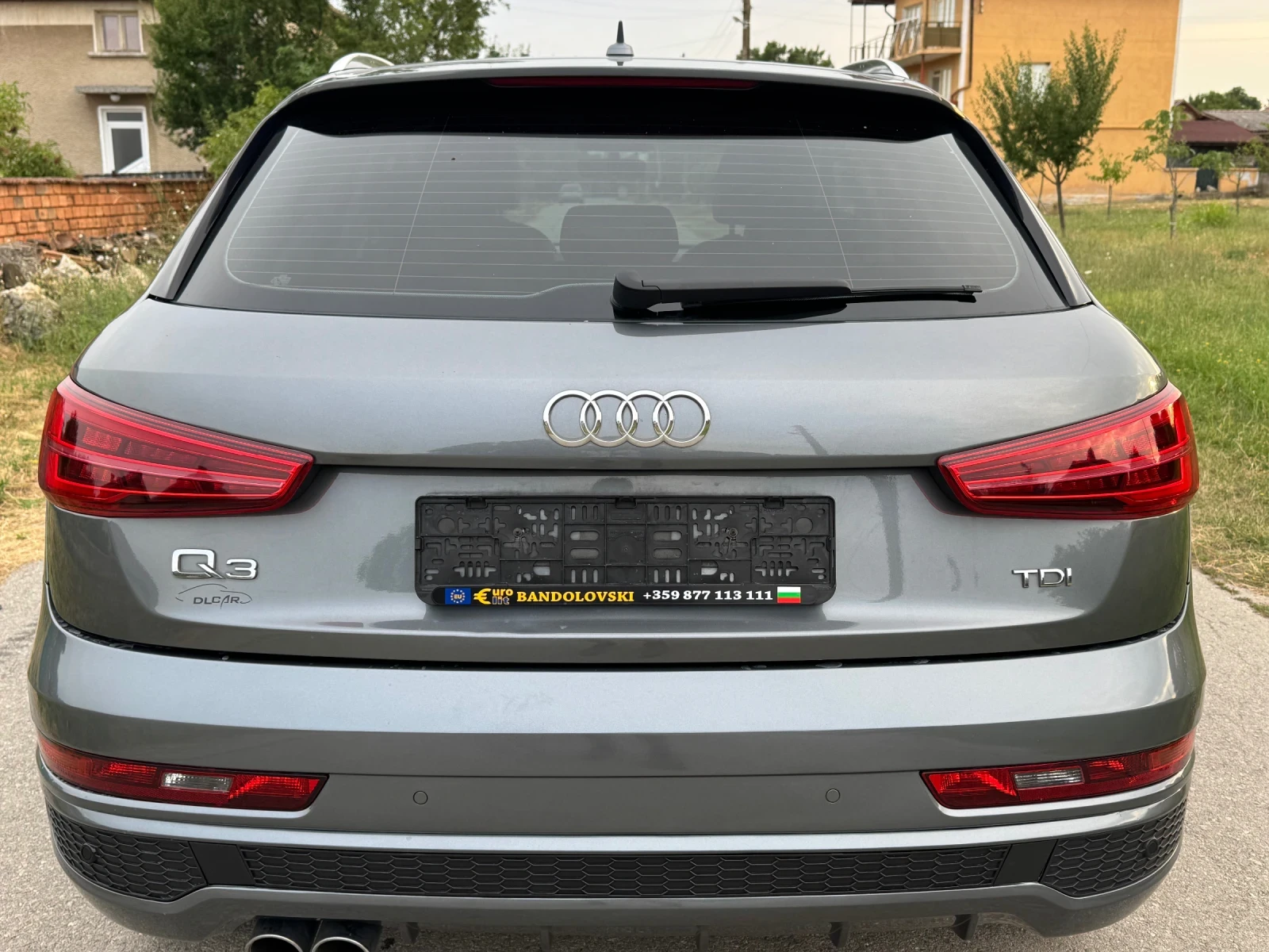 Audi Q3 ФЕЙСЛИФТ :;КОЖА;:КСЕНОН;:, снимка 5 - Автомобили и джипове - 55753510