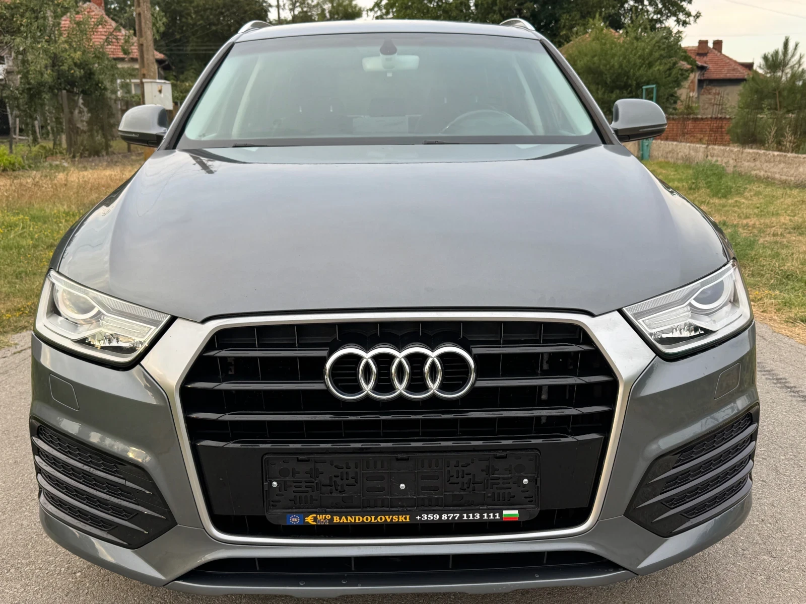 Audi Q3 ФЕЙСЛИФТ :;КОЖА;:КСЕНОН;:
