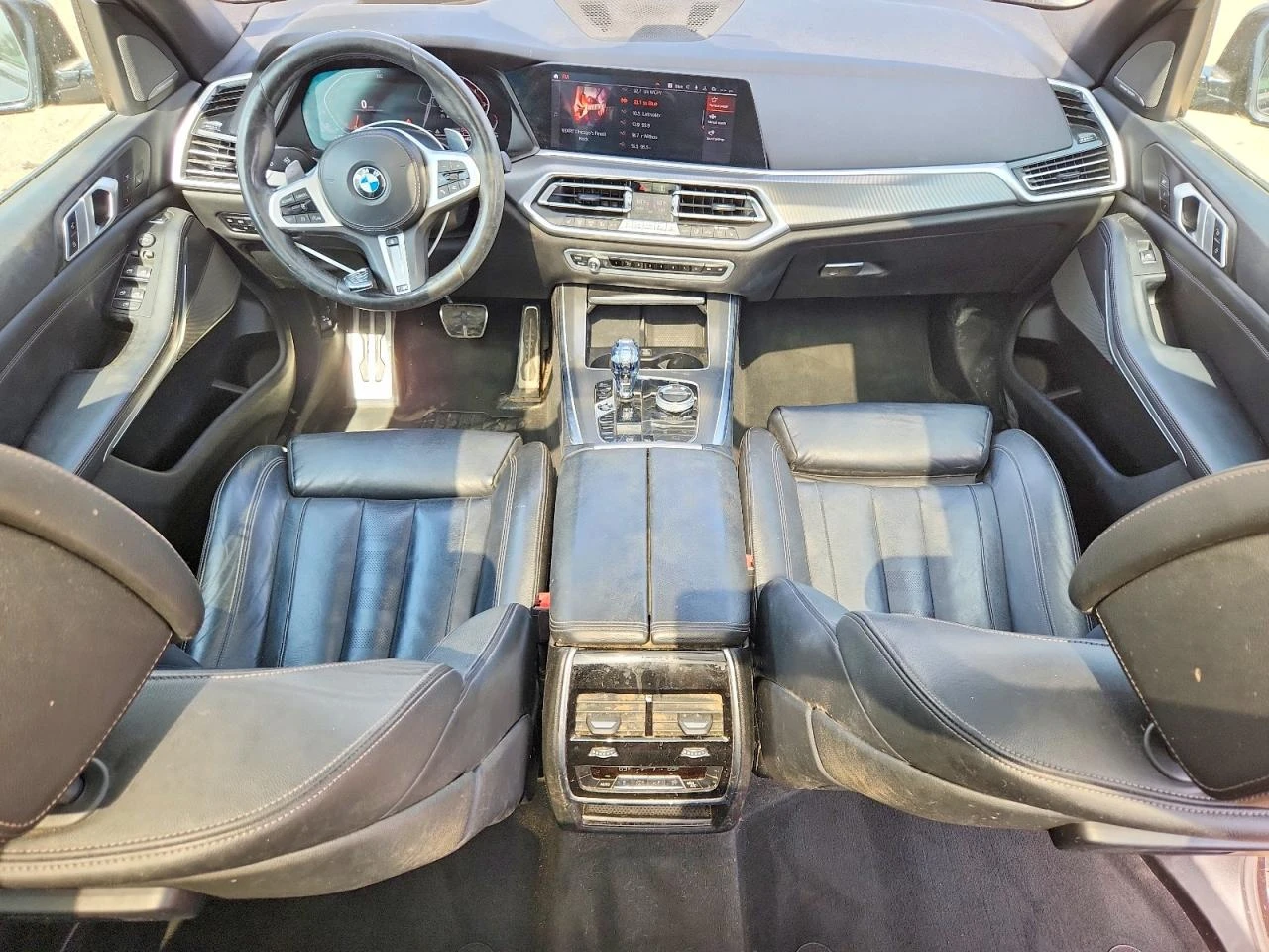 BMW X5 4.4l xDrive50I, снимка 8 - Автомобили и джипове - 55755697