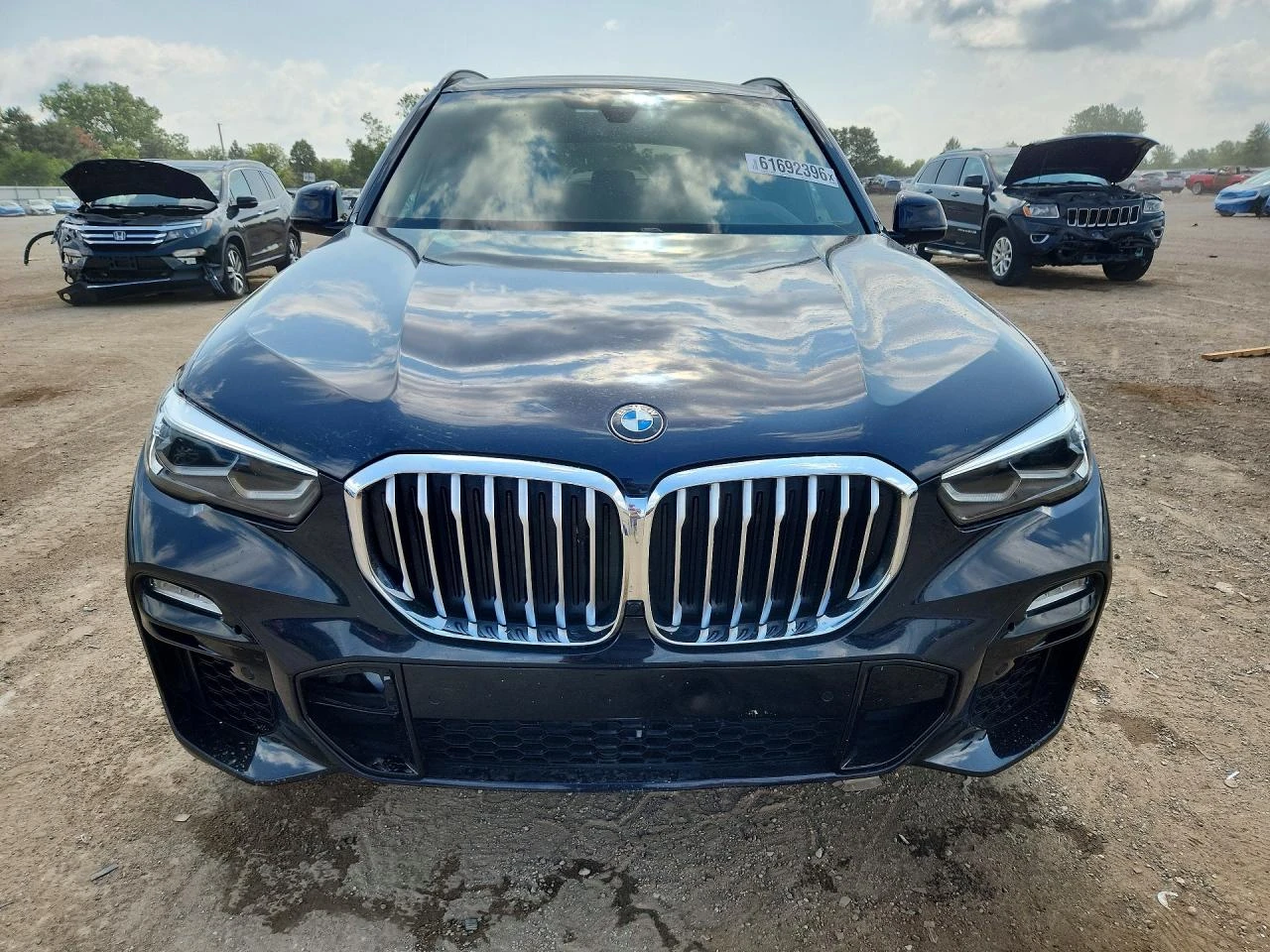 BMW X5 4.4l xDrive50I, снимка 5 - Автомобили и джипове - 55755697