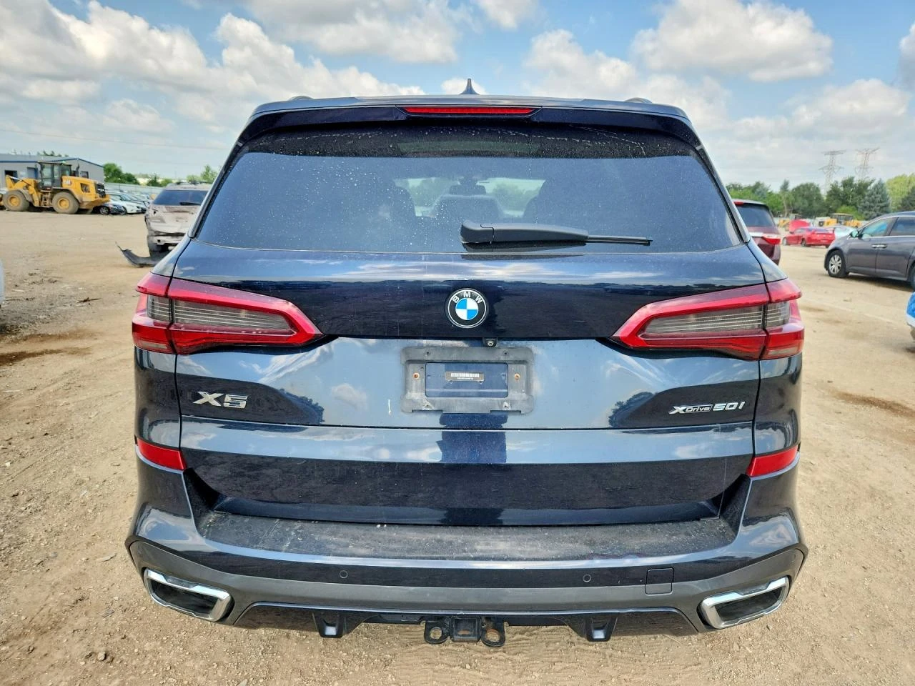 BMW X5 4.4l xDrive50I, снимка 6 - Автомобили и джипове - 55755697