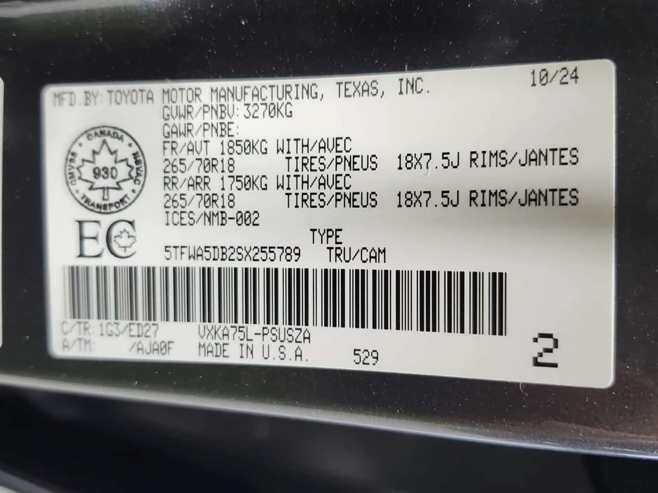 Toyota Tundra SR CREW CAB SHORT BED * CARFAX *  | Mobile.bg � ����������� 15