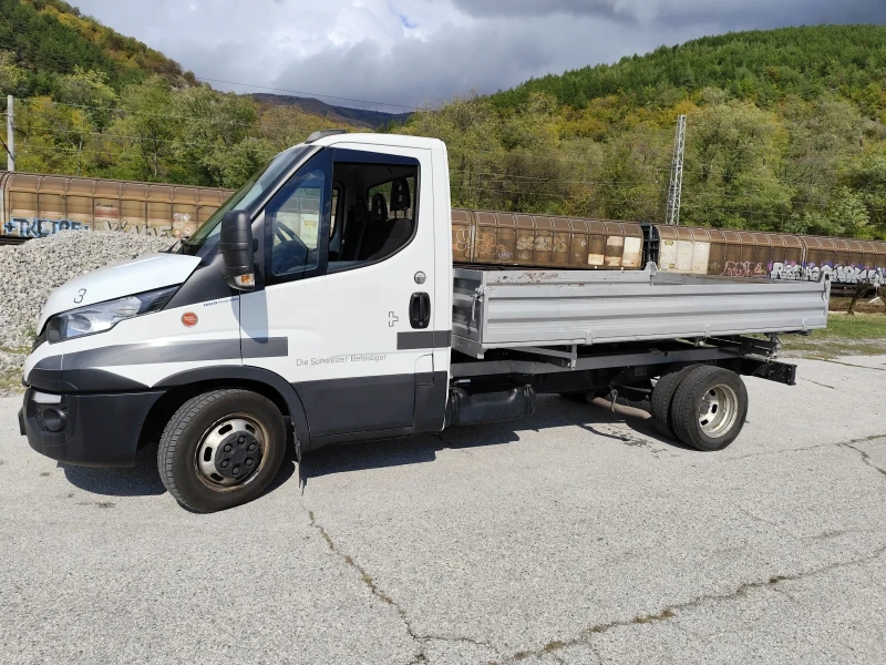 Iveco 35c18 Ивеко Дейли, самосвал, снимка 1 - Бусове и автобуси - 47497939