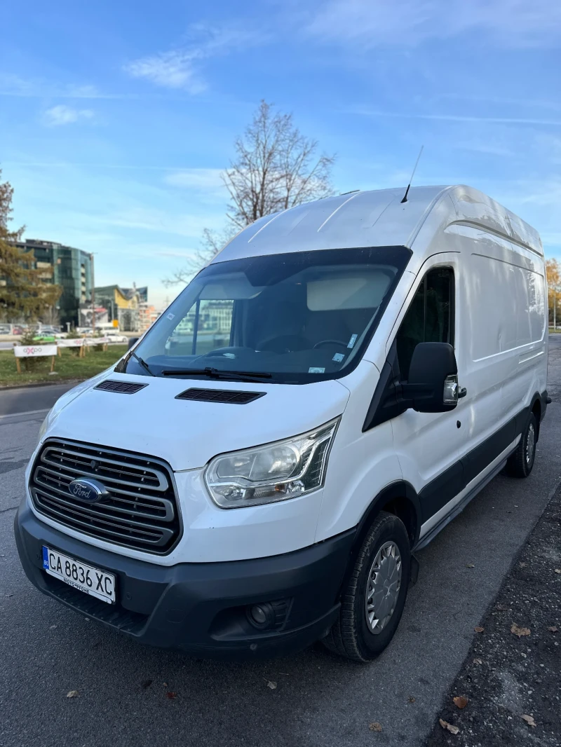 Ford Transit, снимка 1 - Бусове и автобуси - 48264547