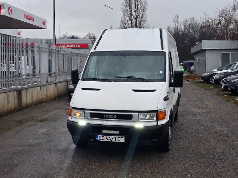 Iveco Daily Товарен!, снимка 2 - Бусове и автобуси - 53086107