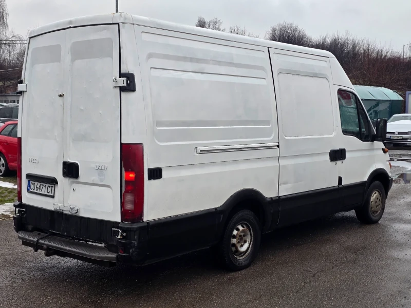 Iveco Daily Товарен!, снимка 4 - Бусове и автобуси - 53086107