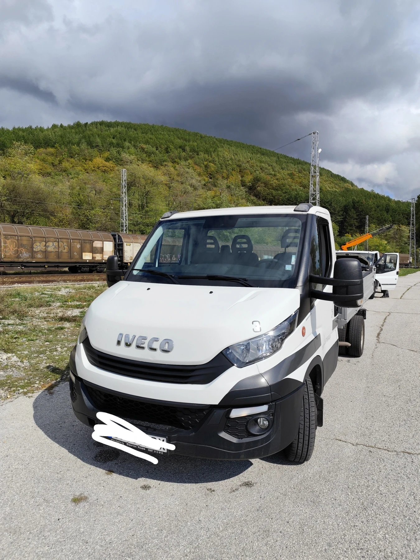 Iveco 35c18 Ивеко Дейли, самосвал - изображение 6