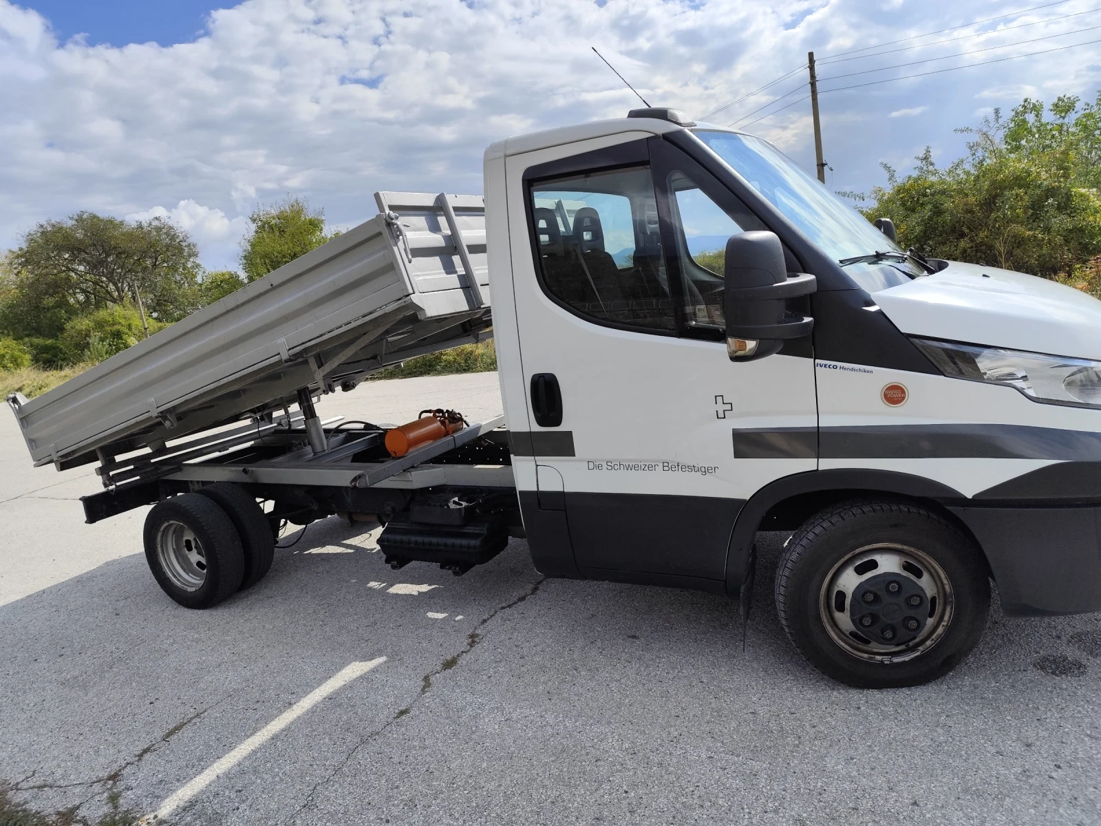 Iveco 35c18 Ивеко Дейли, самосвал - изображение 2