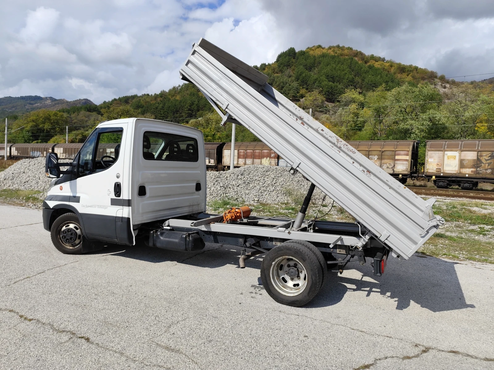 Iveco 35c18 Ивеко Дейли, самосвал - изображение 5