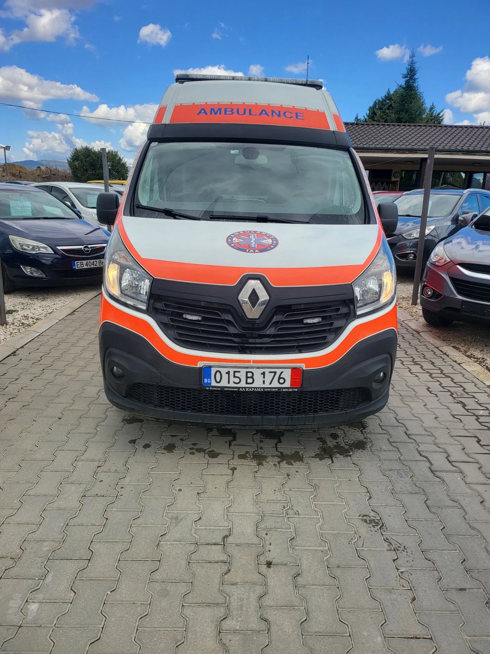 Renault Trafic 1, 6 CDTI 145  | Mobile.bg   1
