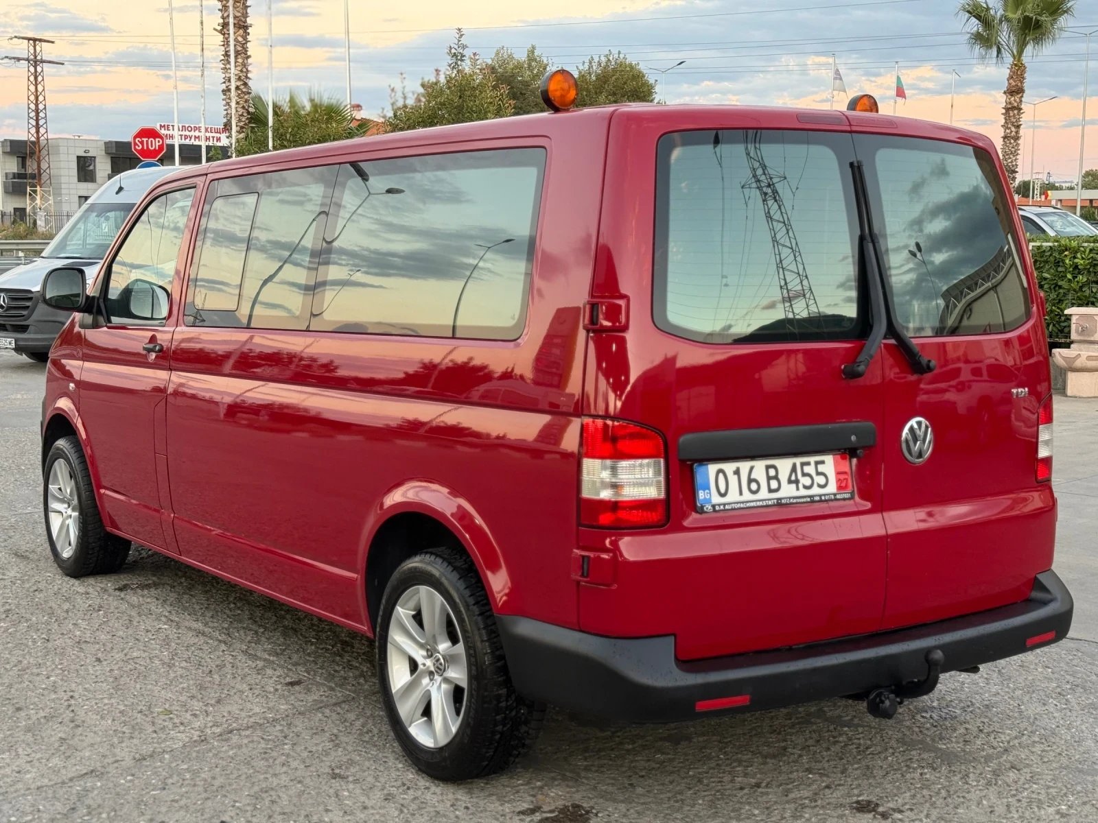 VW Transporter 2.0TDI LONG 8+ 1  | Mobile.bg   13