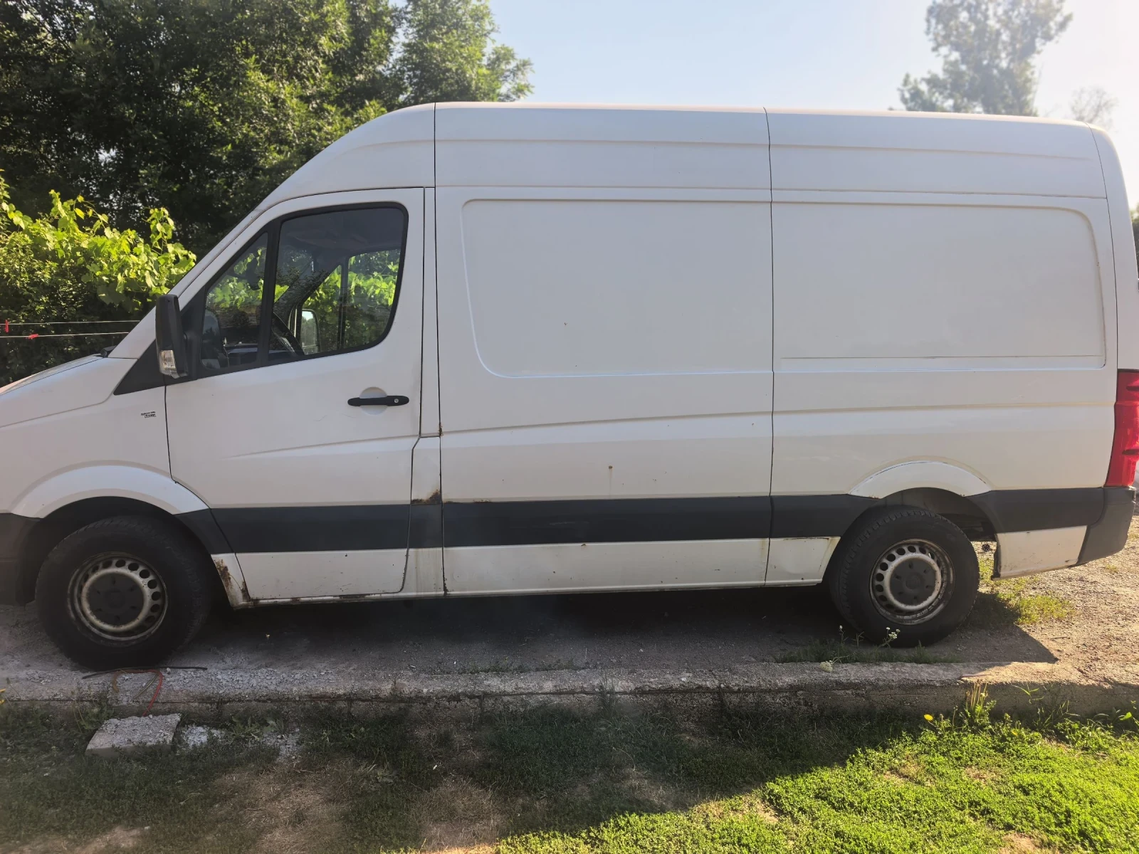 VW Crafter 2.0, снимка 5 - Бусове и автобуси - 55586424