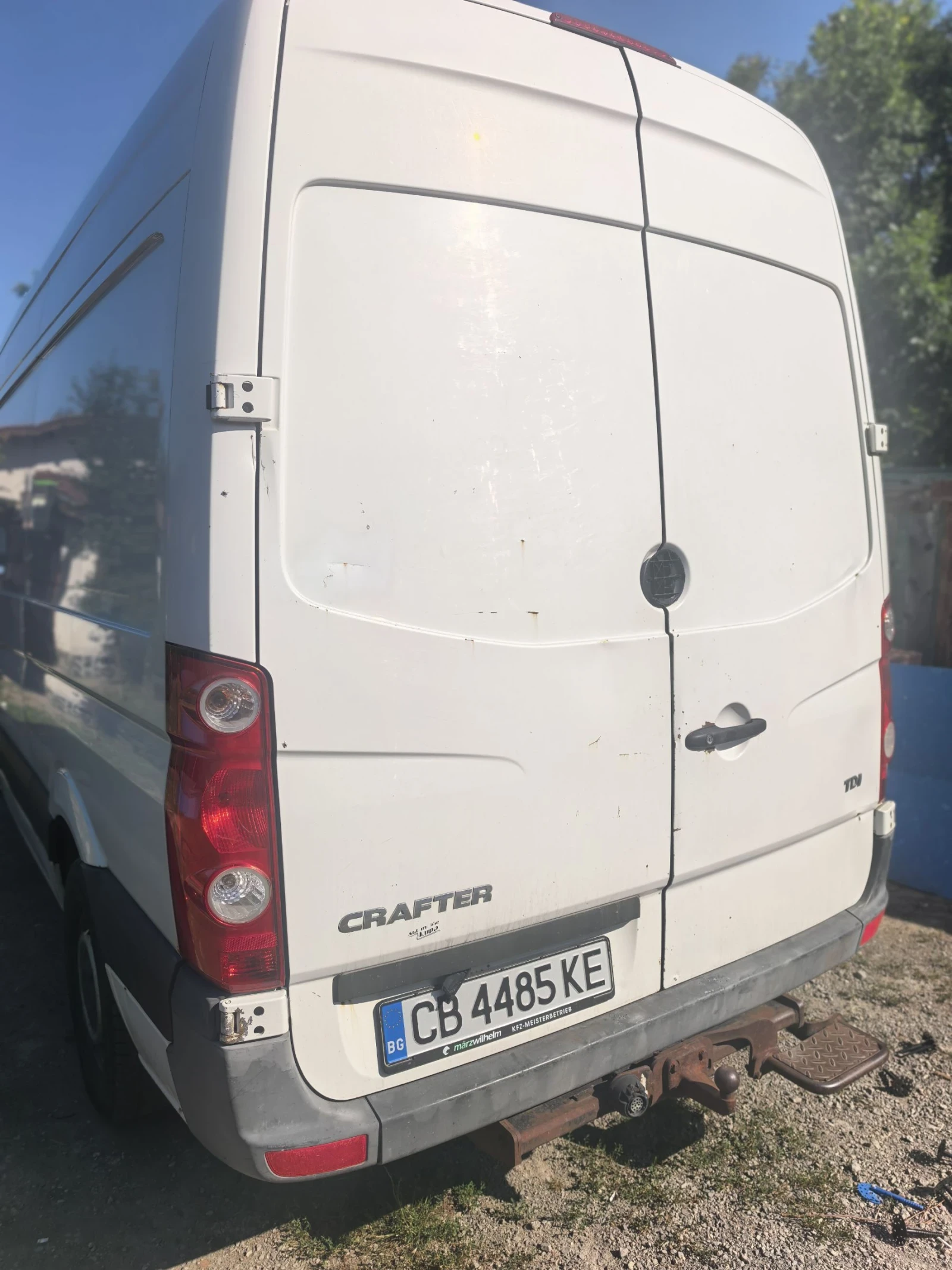 VW Crafter 2.0, снимка 4 - Бусове и автобуси - 55586424
