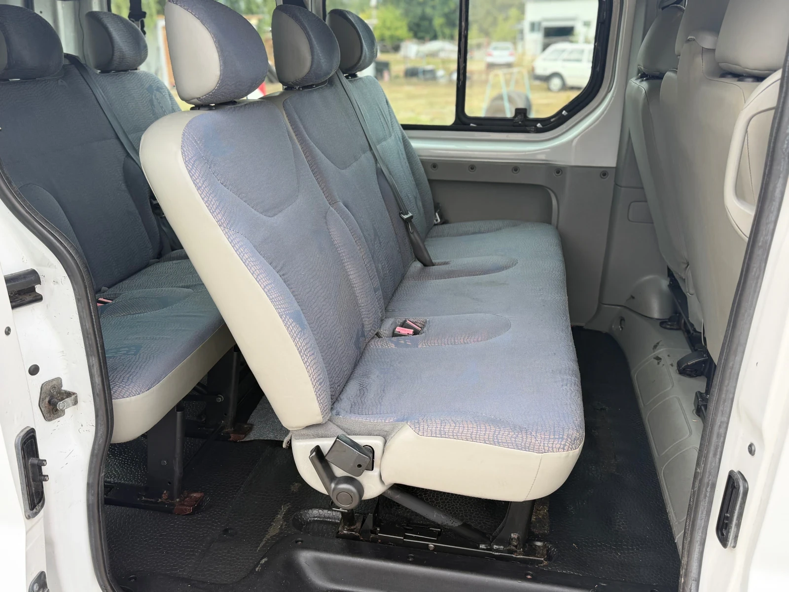 Renault Trafic 1.9DCI 9 места* Климатик* , снимка 7 - Бусове и автобуси - 56274118