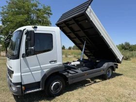 Mercedes-Benz Atego ТРИСТРАНЕН САМОСВАЛ, снимка 1