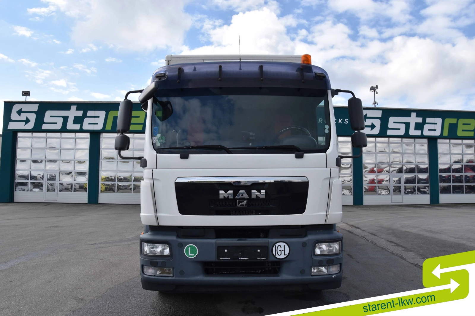 Man Tgm LKW26017, снимка 2 - Камиони - 53886501