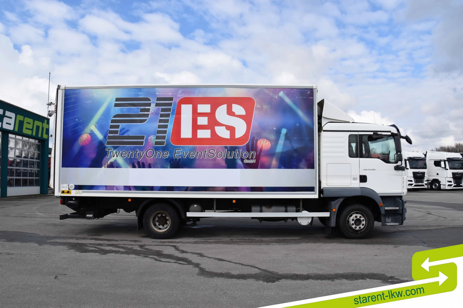 Man Tgm LKW26017, снимка 4 - Камиони - 53886501