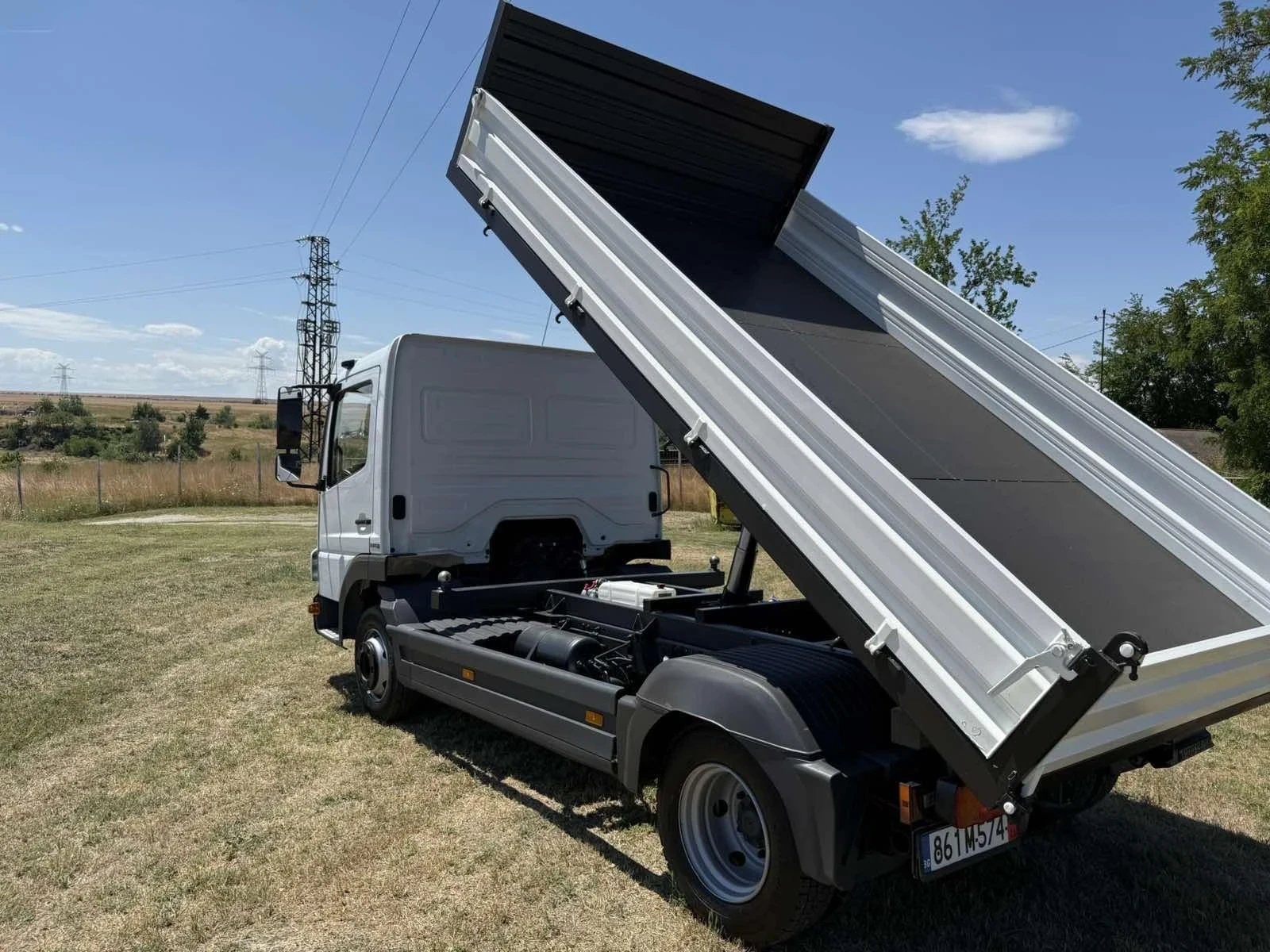 Mercedes-Benz Atego ТРИСТРАНЕН САМОСВАЛ, снимка 11 - Камиони - 55290859
