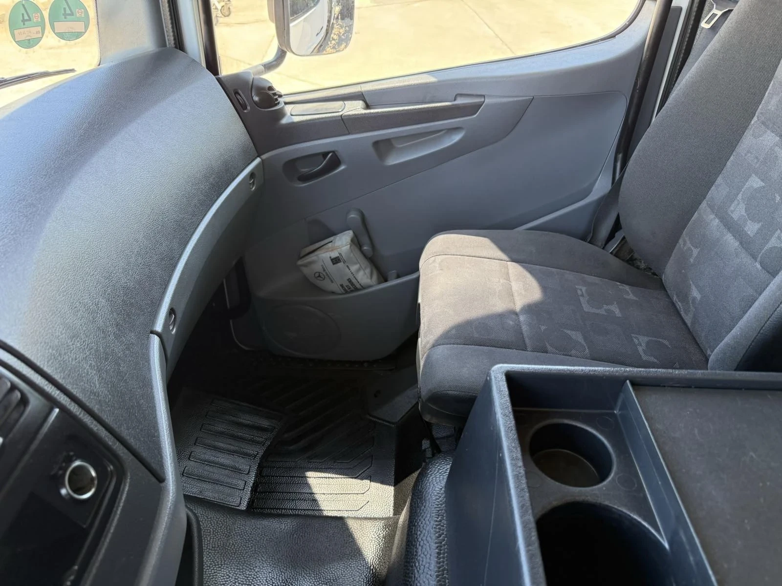 Mercedes-Benz Atego ТРИСТРАНЕН САМОСВАЛ, снимка 7 - Камиони - 55290859