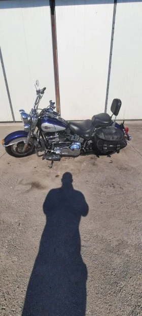 Harley-Davidson Softail  Heritage FLSTCI , снимка 3
