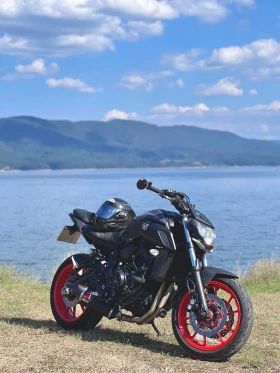 Yamaha Mt-07, снимка 2